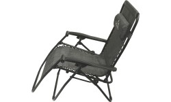 Leżak/krzesło ALICANTE antracytowy