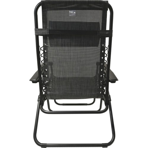 Leżak/krzesło ALICANTE antracytowy