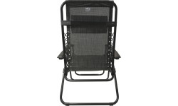 Leżak/krzesło ALICANTE antracytowy