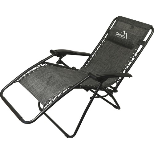 Leżak/krzesło ALICANTE antracytowy