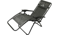 Leżak/krzesło ALICANTE antracytowy