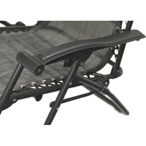 Leżak/krzesło ALICANTE antracytowy