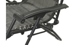Leżak/krzesło ALICANTE antracytowy