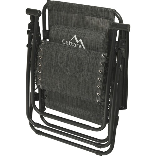 Leżak/krzesło ALICANTE antracytowy