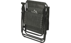 Leżak/krzesło ALICANTE antracytowy