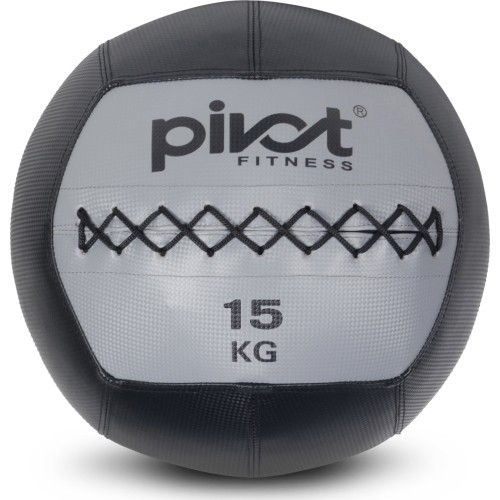 Piłka lekarska Pivot Fitness PM165 Wall Ball 15 kg
