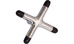 Wspornik kierownicy Buffalo Chrome X