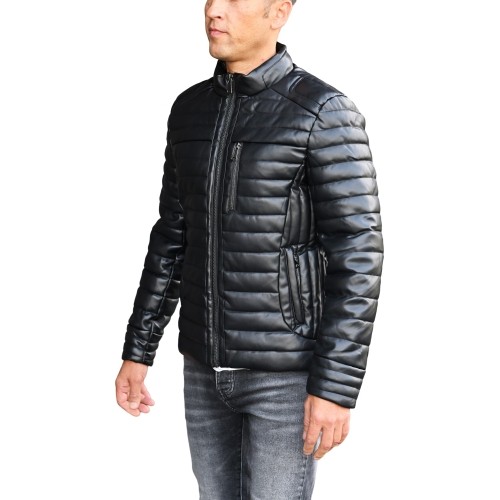 J.Style Odinė Striukė Vyrams Black 11Z8186