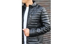 J.Style Odinė Striukė Vyrams Black 11Z8186