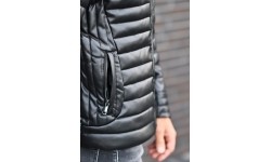 J.Style Odinė Striukė Vyrams Black 11Z8186