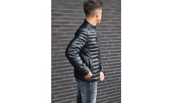 J.Style Odinė Striukė Vyrams Black 11Z8186