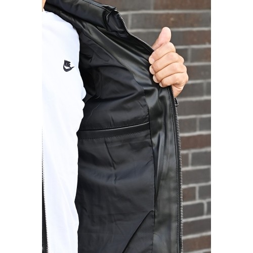 J.Style Odinė Striukė Vyrams Black 11Z8186