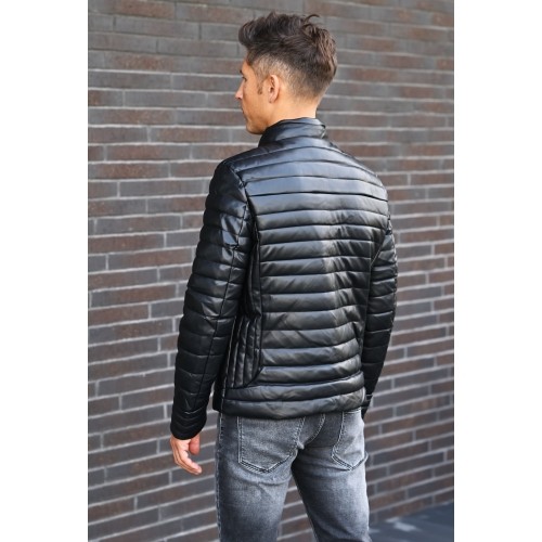 J.Style Odinė Striukė Vyrams Black 11Z8186