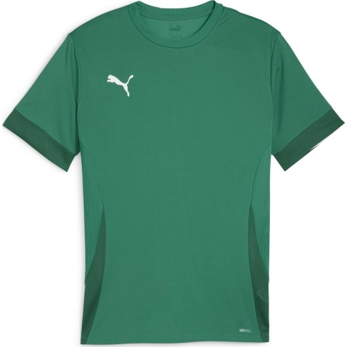 Puma Marškinėliai Vyrams TeamGoal Matchday Jersey Green 705747 05