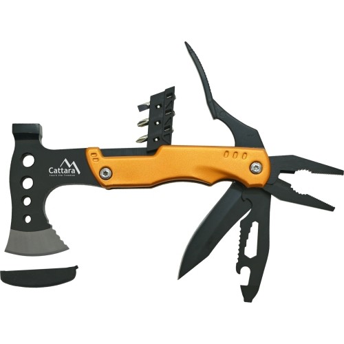 Wielofunkcyjny nóż-siekiera MULTI AXE 15in1 17,5 cm