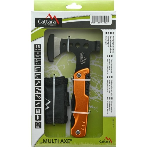 Wielofunkcyjny nóż-siekiera MULTI AXE 15in1 17,5 cm