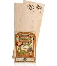 Deski z drewna olchowego XL 2 szt. Axtschlag