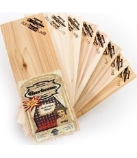 Stoły z drewna cedrowego 8 szt. Axtschlag