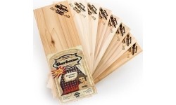 Stoły z drewna cedrowego 8 szt. Axtschlag