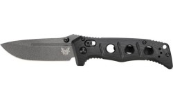 Nóż składany Benchmade 273GY-1 Mini Adamas, szary
