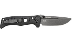 Nóż składany Benchmade 273GY-1 Mini Adamas, szary