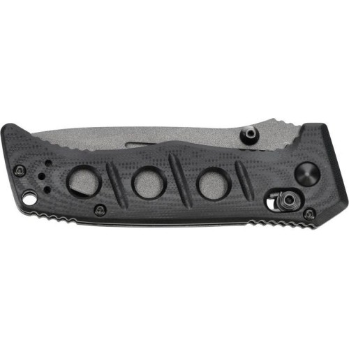 Nóż składany Benchmade 273GY-1 Mini Adamas, szary