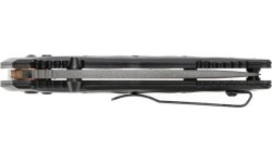 Nóż składany Benchmade 273GY-1 Mini Adamas, szary