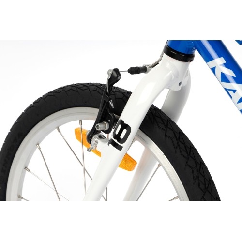 Dviratis Karbon Superlight Automatic 18 niebieski