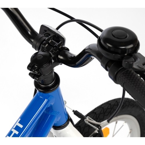 Dviratis Karbon Superlight Automatic 18 niebieski