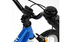 Dviratis Karbon Superlight Automatic 18 niebieski