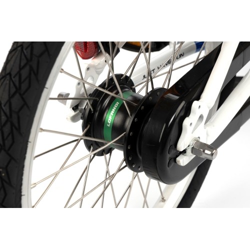 Dviratis Karbon Superlight Automatic 18 niebieski