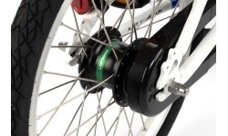 Dviratis Karbon Superlight Automatic 18 niebieski