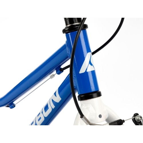 Dviratis Karbon Superlight Automatic 18 niebieski