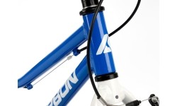 Dviratis Karbon Superlight Automatic 18 niebieski