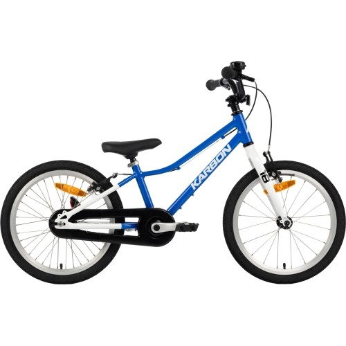 Dviratis Karbon Superlight Automatic 18 niebieski