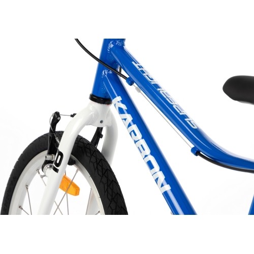 Dviratis Karbon Superlight Automatic 18 niebieski