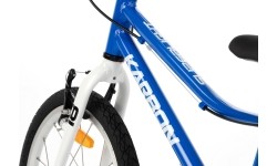 Dviratis Karbon Superlight Automatic 18 niebieski