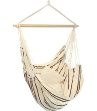 Hamak ogrodowy Fotel hamakowy Amazonas Brasil Cappuccino