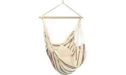 Hamak ogrodowy Fotel hamakowy Amazonas Brasil Cappuccino