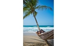 Podwójny hamak ogrodowy Amazonas Barbados Mocca, Dla 2 osób