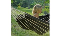 Podwójny hamak ogrodowy Amazonas Barbados Mocca, Dla 2 osób
