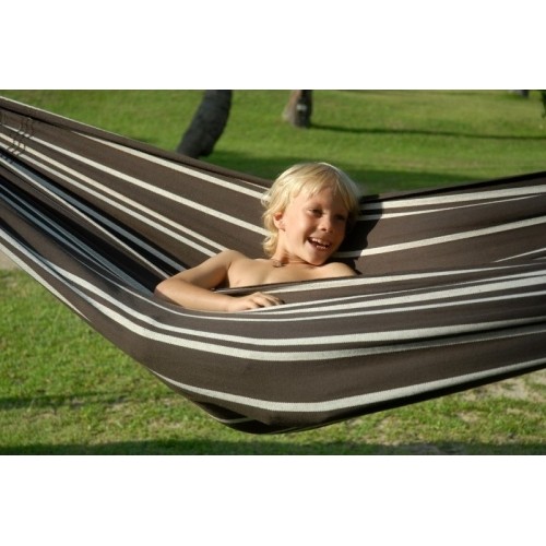Podwójny hamak ogrodowy Amazonas Barbados Mocca, Dla 2 osób