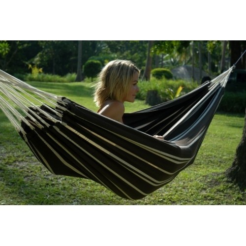 Podwójny hamak ogrodowy Amazonas Barbados Mocca, Dla 2 osób