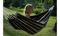 Podwójny hamak ogrodowy Amazonas Barbados Mocca, Dla 2 osób