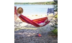 Hamak ogrodowy turystyczny Amazonas Santana, Różowy