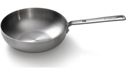 Patelnia WOK ze stali nierdzewnej Skottsberg 28cm