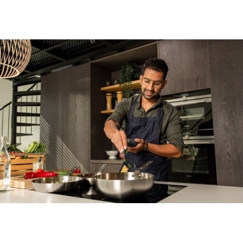 Patelnia WOK ze stali nierdzewnej Skottsberg 28cm