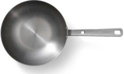 Patelnia WOK ze stali nierdzewnej Skottsberg 28cm