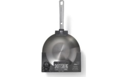 Patelnia WOK ze stali nierdzewnej Skottsberg 28cm