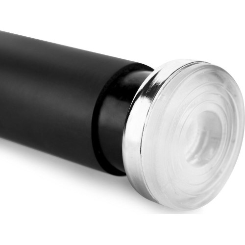 Rozporowy drążek do podciągania treningowy Spokey Relever - czarny, 62-100 cm